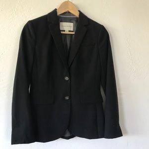 Banana Republic Black Wool Blazer